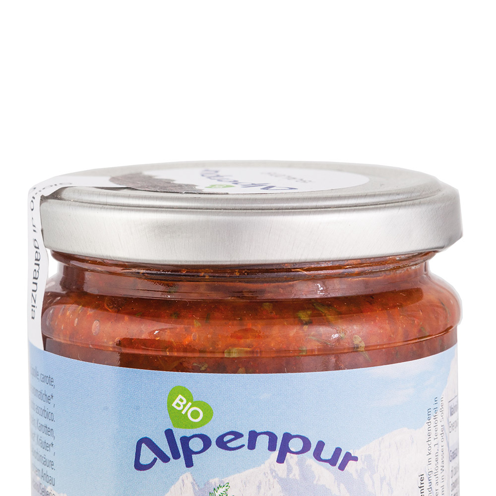 Packaged food — illustrative example